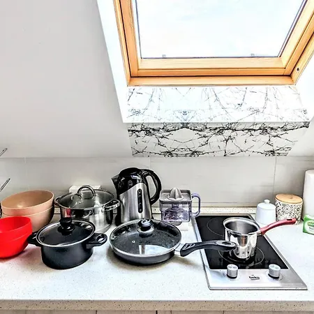 شقة Spacious & Attractive 600m-7minuta Hoda Od Centra, Mogucnost Za Parking-apartmani-nsmilos *